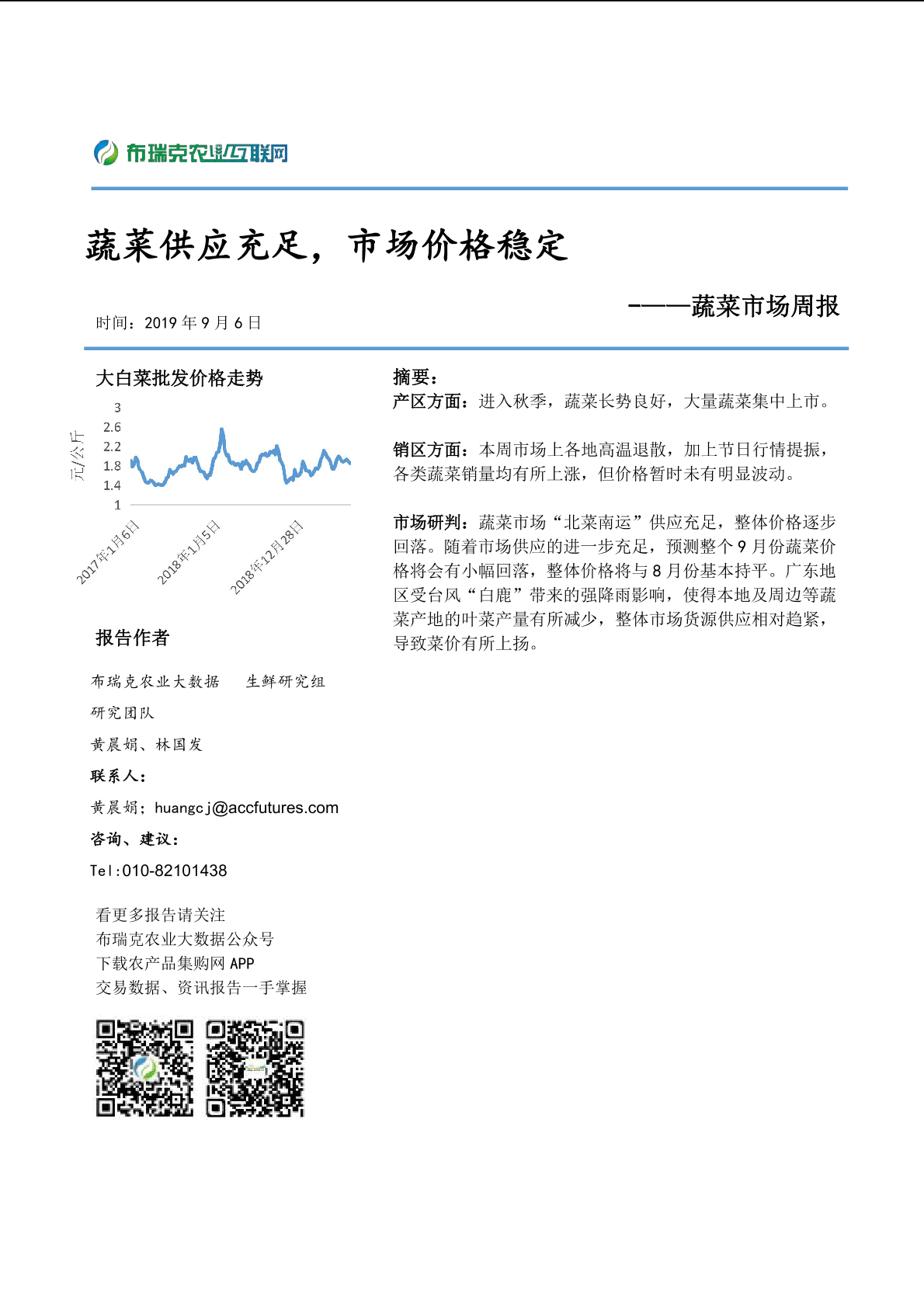 报告