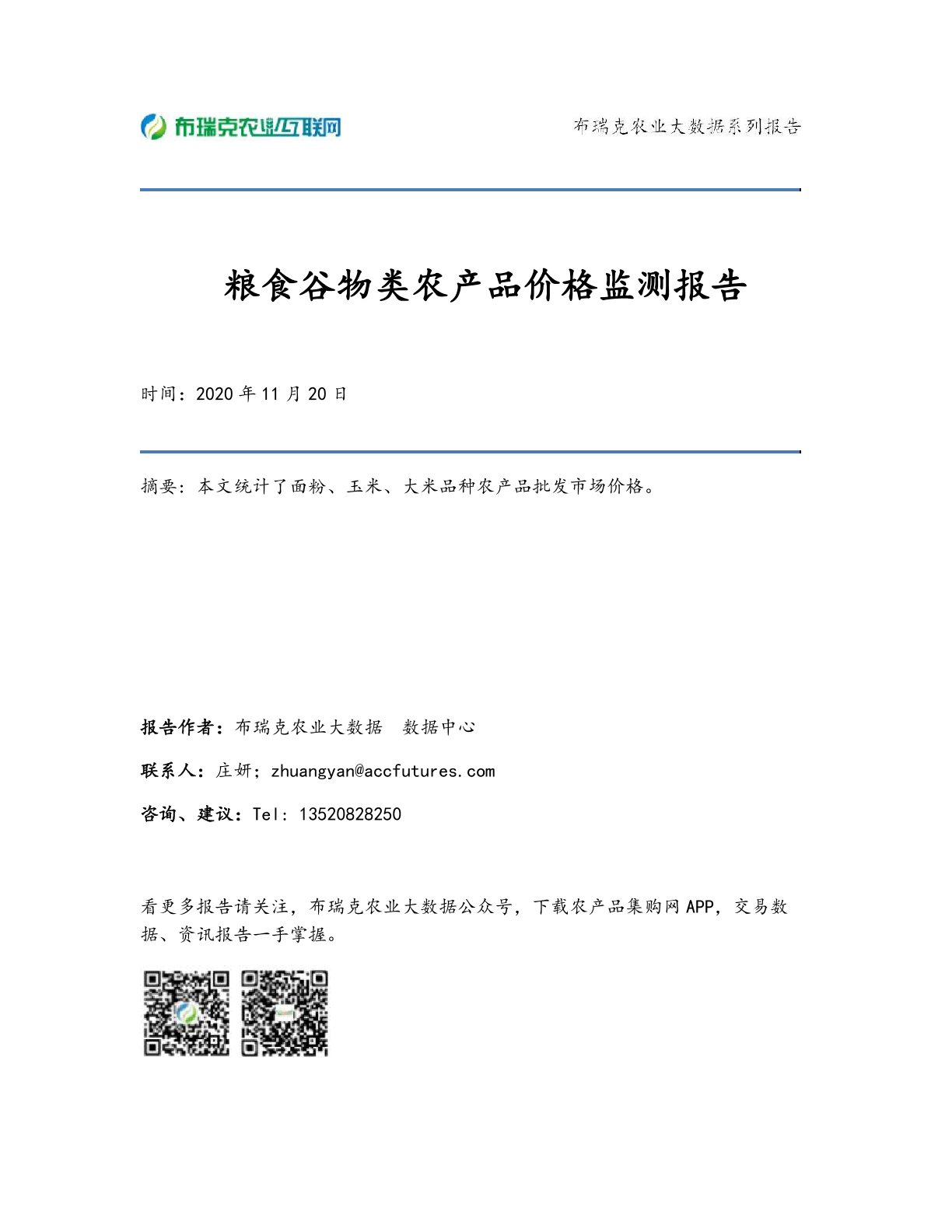 报告