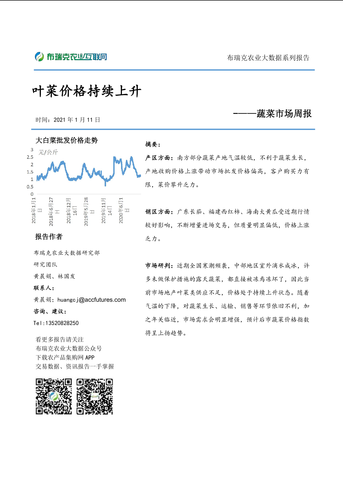 报告
