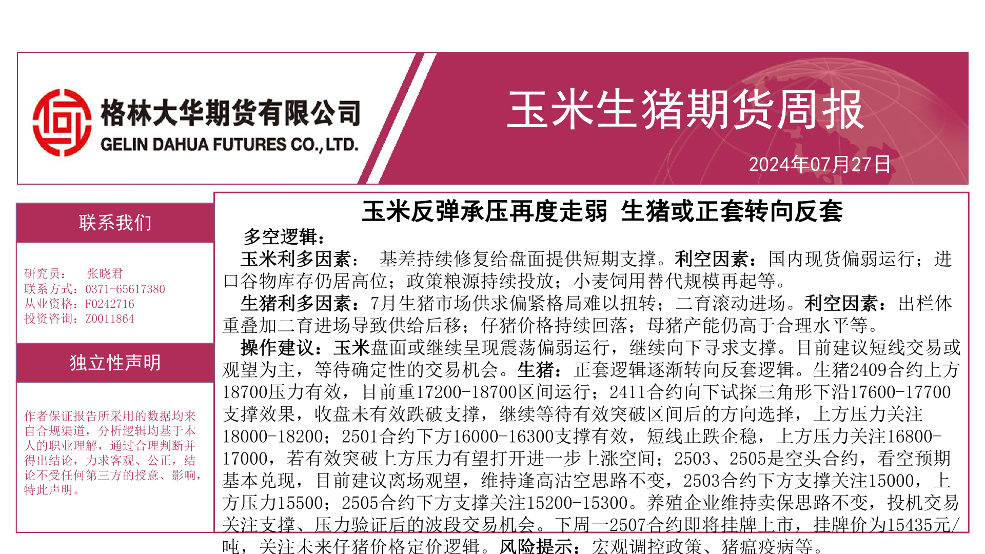 报告