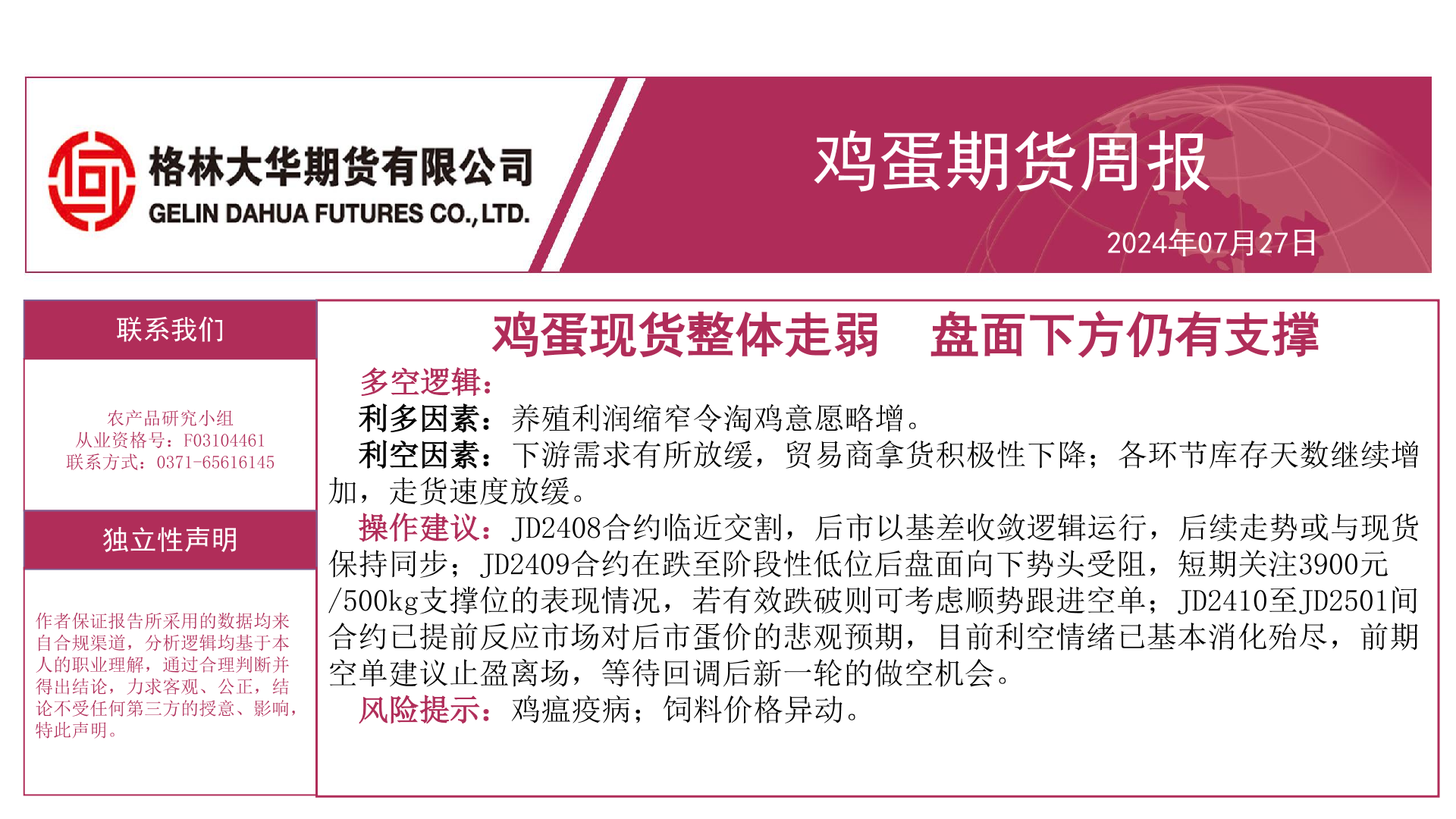 报告