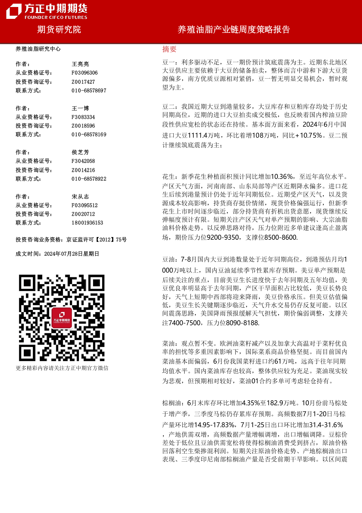 报告
